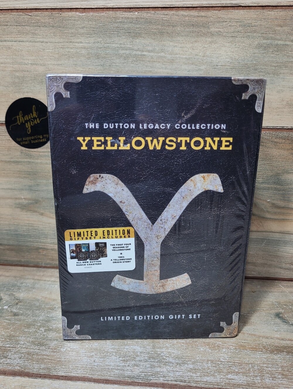 Yellowstone: the Dutton Legacy Collection (Limited Edition Gift Set) (DVD)